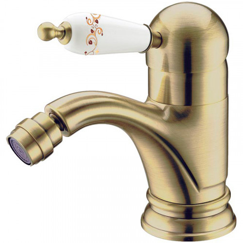 Смеситель для биде Boheme Provanse Ripresa 366 Бронза латунь