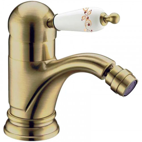 Смеситель для биде Boheme Provanse Ripresa 366 Бронза латунь