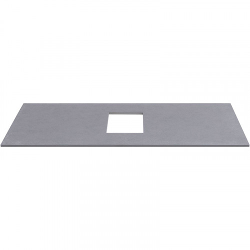 Столешница под раковину Allen Brau Priority 100 1.31011.DG-S Пепел структ искусственный камень (литьевой мрамор)