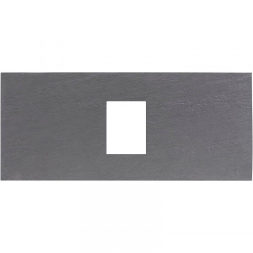 Столешница под раковину Allen Brau Priority 100 1.31011.DG-S Пепел структ искусственный камень (литьевой мрамор)