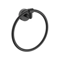 Кольцо для полотенец Raglo R320.04.09 цвет Графит матовый