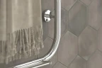 Водяной полотенцесушитель Сунержа П-образный 600х400 00-0004-6040 с двумя полками Хром