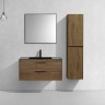 Тумба под раковину Vincea Chiara 2D 100 VMC-2C2100TO подвесная T.Oak МДФ / ЛДСП