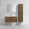 Тумба под раковину Vincea Chiara 2D 100 VMC-2C2100TO подвесная T.Oak МДФ / ЛДСП
