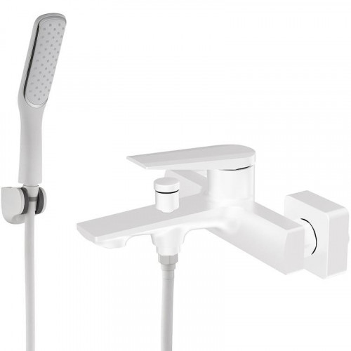 Смеситель для ванны Olive's Viar 28201VRW Белый матовый