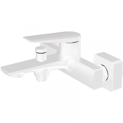 Смеситель для ванны Olive's Viar 28201VRW Белый матовый