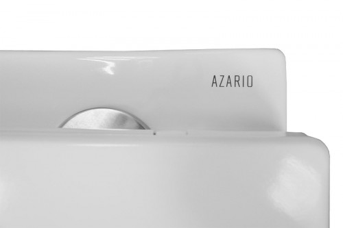 Унитаз Azario Teramo Торнадо AZ-0053-UQ3 подвесной цвет Белый с сиденьем Микролифт