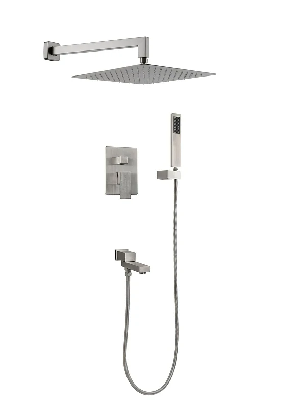 Душевая система FILARETE Fing FL1040NK цвет Никель
