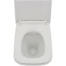 Комплект унитаза AQUAme AQM2004 с инсталляцией Grohe Rapid SL 38721001 с сиденьем Микролифт и клавишей смыва Хром фаянс подвесной