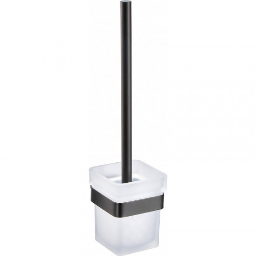 Ершик для унитаза Milacio Ultra MCU.954.MB Черный матовый