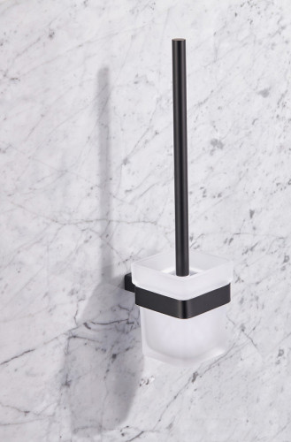 Ершик для унитаза Milacio Ultra MCU.954.MB Черный матовый