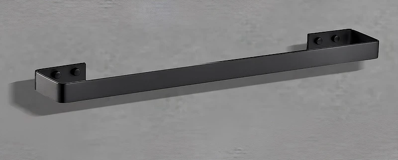 Полотенцедержатель Boch Mann CR-D01-02MB BM10670 Черный матовый