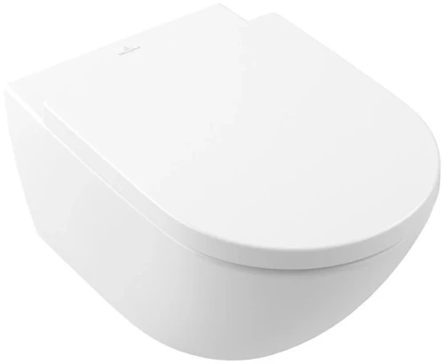 Унитаз Villeroy&Boch Subway 3.0 4670T0RW цвет Stone White без сиденья