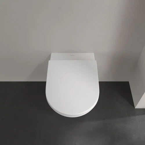 Унитаз Villeroy&Boch Subway 3.0 4670T0RW цвет Stone White без сиденья