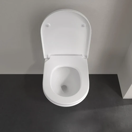 Унитаз Villeroy&Boch Subway 3.0 4670T0RW цвет Stone White без сиденья