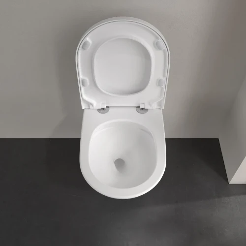 Унитаз Villeroy&Boch Subway 3.0 4670T0RW цвет Stone White без сиденья