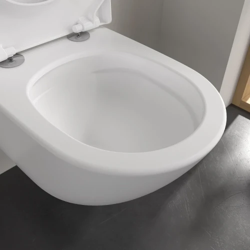 Унитаз Villeroy&Boch Subway 3.0 4670T0RW цвет Stone White без сиденья