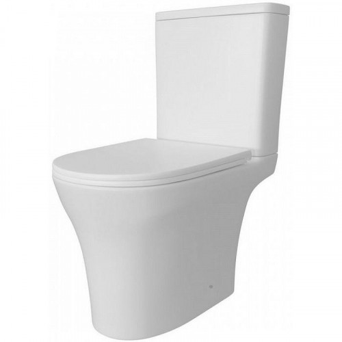 Унитаз компакт WellWant WWUN2111W с бачком и сиденьем Микролифт