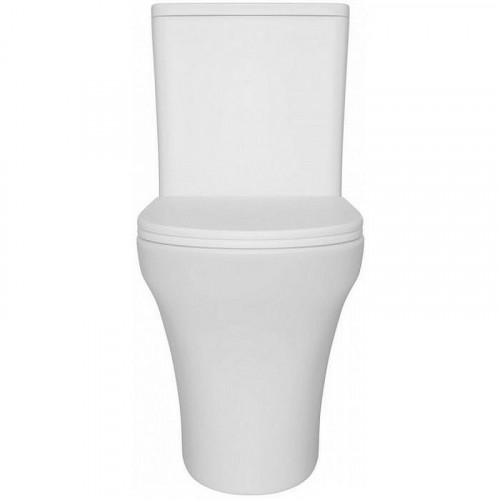 Унитаз компакт WellWant WWUN2111W с бачком и сиденьем Микролифт