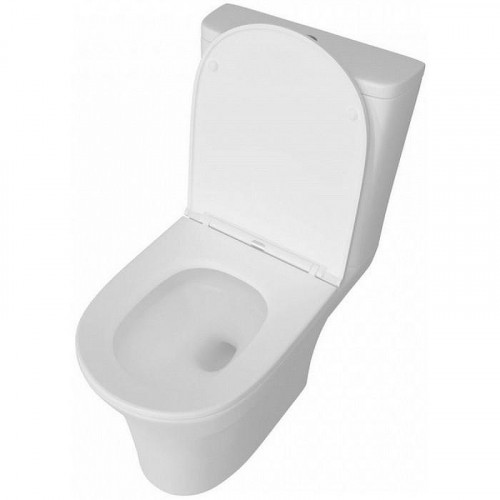 Унитаз компакт WellWant WWUN2111W с бачком и сиденьем Микролифт