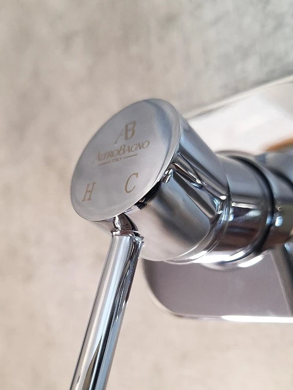 Гигиенический душ со смесителем AltroBagno Metropoli 060109 Cr цвет Хром
