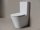 Унитаз компакт Ceramicanova Highlight CN1802T цвет Белый с бачком и сиденьем Микролифт