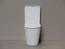 Унитаз компакт Ceramicanova Highlight CN1802T цвет Белый с бачком и сиденьем Микролифт