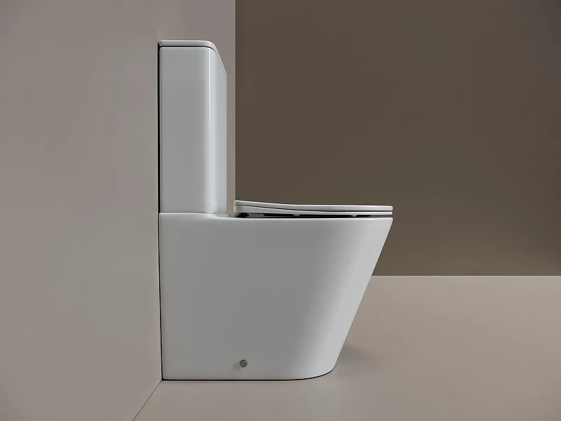 Унитаз компакт Ceramicanova Highlight CN1802T цвет Белый с бачком и сиденьем Микролифт