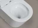 Унитаз компакт Ceramicanova Highlight CN1802T цвет Белый с бачком и сиденьем Микролифт
