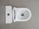 Унитаз компакт Ceramicanova Highlight CN1802T цвет Белый с бачком и сиденьем Микролифт