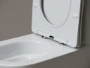Унитаз компакт Ceramicanova Highlight CN1802T цвет Белый с бачком и сиденьем Микролифт