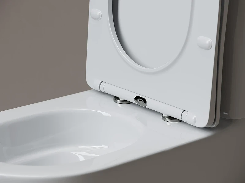 Унитаз компакт Ceramicanova Highlight CN1802T цвет Белый с бачком и сиденьем Микролифт