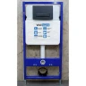 Унитаз с инсталляцией Roca Mateo 346200000 + WellWant Standart 50 WWISI111BB с Черной матовой клавишей смыва без сиденья