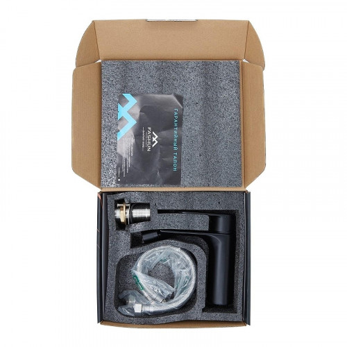 Смеситель для биде Fashun A5085-7 цвет Черный