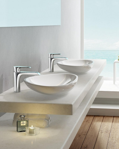 Смеситель для раковины AltroBagno Costanza 010218 Cr цвет Хром