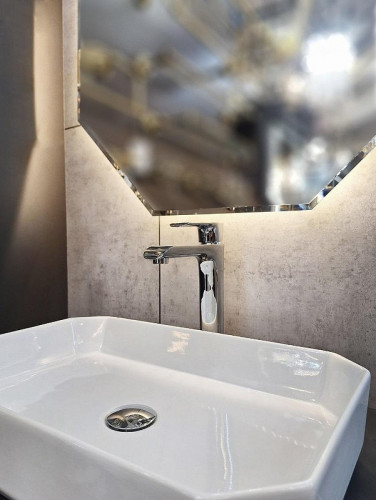 Смеситель для раковины AltroBagno Costanza 010218 Cr цвет Хром