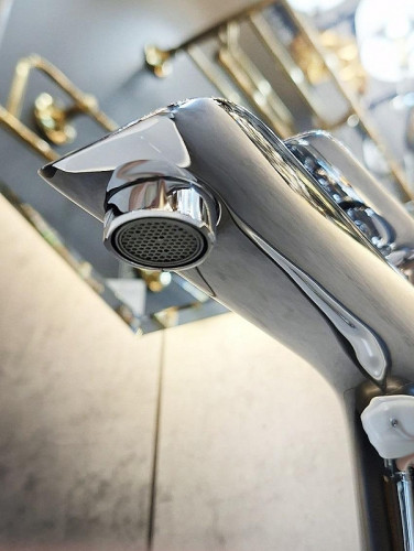 Смеситель для раковины AltroBagno Costanza 010218 Cr цвет Хром