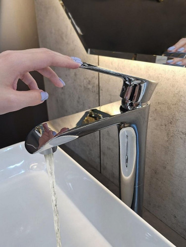 Смеситель для раковины AltroBagno Costanza 010218 Cr цвет Хром