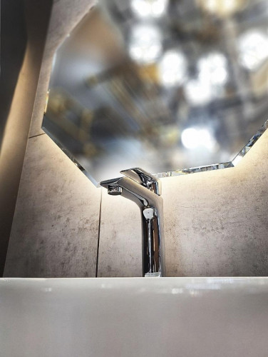 Смеситель для раковины AltroBagno Costanza 010218 Cr цвет Хром