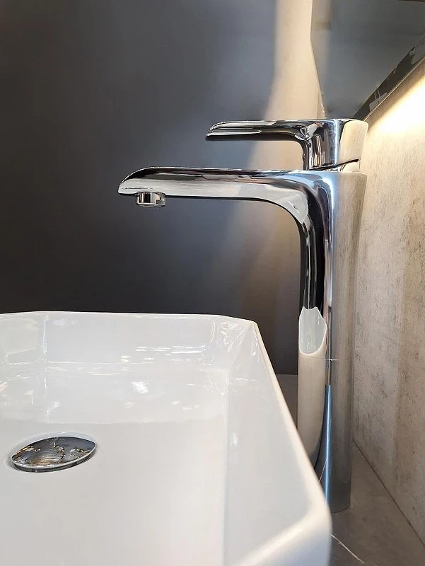 Смеситель для раковины AltroBagno Costanza 010218 Cr цвет Хром