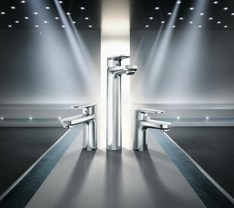 Смеситель для раковины Hansgrohe Vernis Blend 71552670 Черный матовый латунь