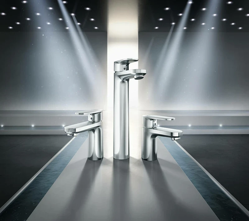 Смеситель для раковины Hansgrohe Vernis Blend 71552670 Черный матовый латунь