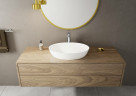 Смеситель для раковины Hansgrohe Vernis Blend 71552670 Черный матовый латунь