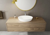 Смеситель для раковины Hansgrohe Vernis Blend 71552670 Черный матовый латунь