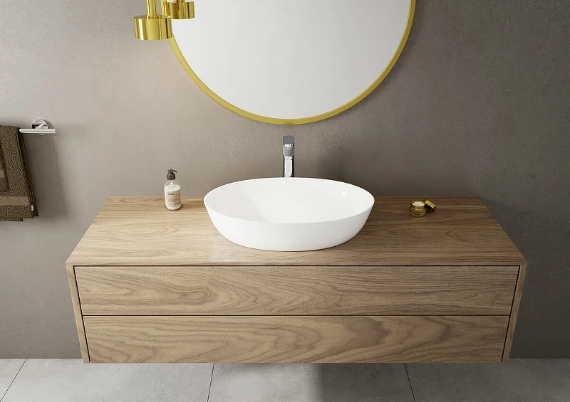 Смеситель для раковины Hansgrohe Vernis Blend 71552670 Черный матовый латунь