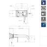 Смеситель для раковины Ramonsoler Drako 332103 Хром