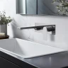 Смеситель для раковины Aquatek Лира AQ1413CR Хром латунь встраиваемый