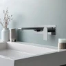 Смеситель для раковины Aquatek Лира AQ1413CR Хром латунь встраиваемый