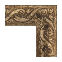 Зеркало Evoform Exclusive Floor 200х81 Фреска стекло