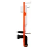 Комплект унитаза Cezares Duet CZR-2462-TH-TOR/CZR-870-SC с инсталляцией BelBagno BB026/BB051CR с сиденьем Микролифт и клавишей смыва Хром фаянс подвесной